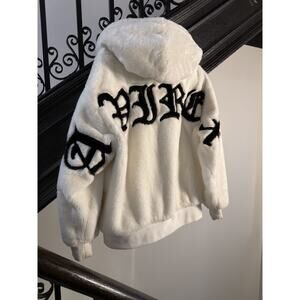 RARE* Avirex fur jacket